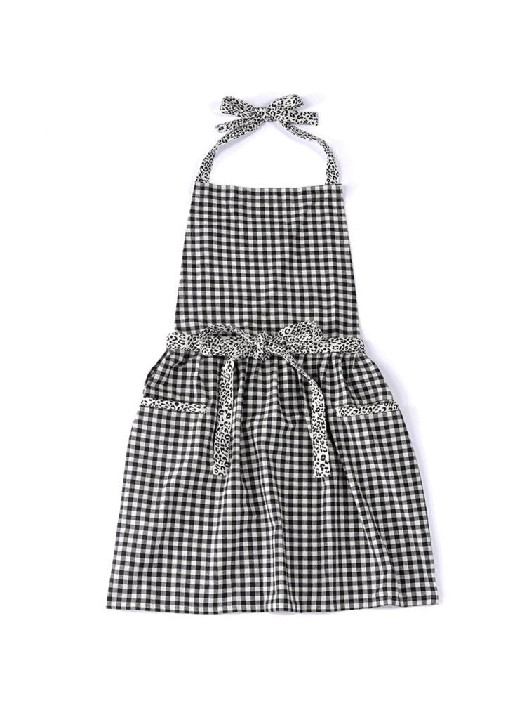 Gina Apron, Black