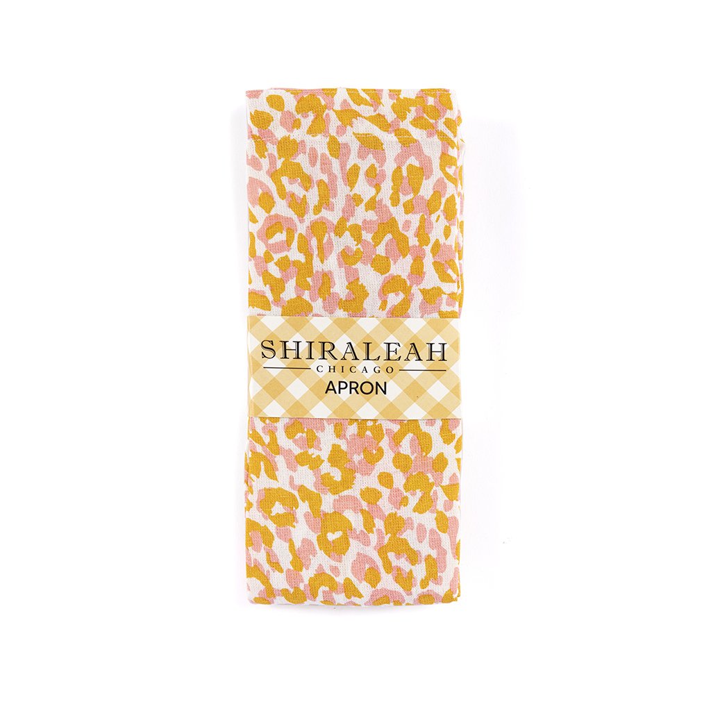 Shiraleah Nora Leopard Print Apron, Multi - FINAL SALE ONLY