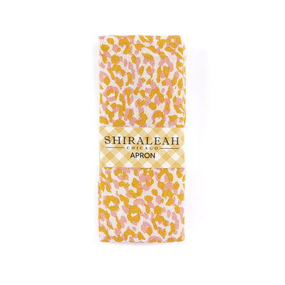 Shiraleah Nora Leopard Print Apron, Multi - FINAL SALE ONLY