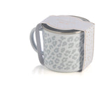 Shiraleah Leopard Print Enamel Mug, Grey