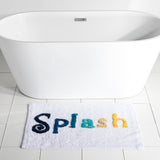 Shiraleah "Splash" Bath Mat, Multi