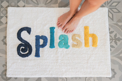 Shiraleah "Splash" Bath Mat, Multi - FINAL SALE ONLY