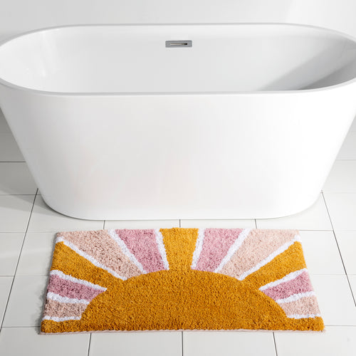 Shiraleah Sunrise Bath Mat, Multi