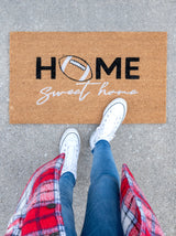 Shiraleah "Home Sweet Home" Doormat, Natural