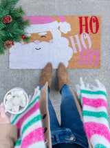 Shiraleah "Ho Ho Ho" Doormat, Multi