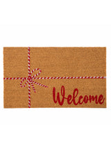 Shiraleah "Welcome" Doormat, Natural