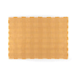 Shiraleah Sierra Yellow Two-Sided Plaid Throw, Sunflower - FINAL SALE ONLY