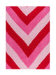 Shiraleah Rowan Chevron Throw, Pink