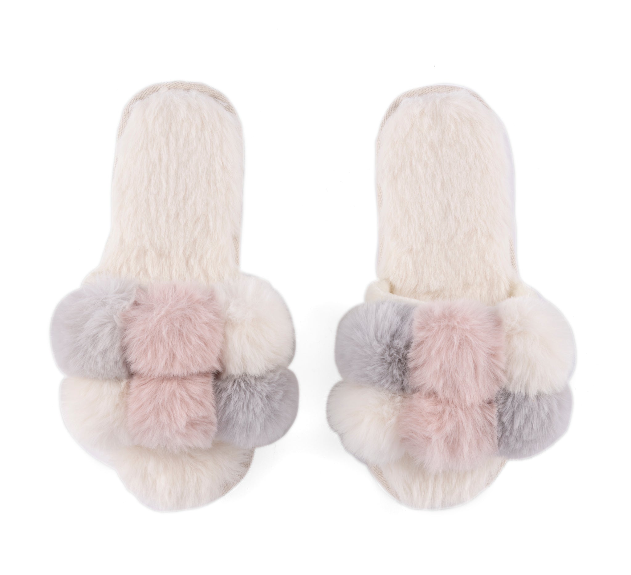 Shiraleah Assorted Set Of 2 Size Carina Slippers, Multi