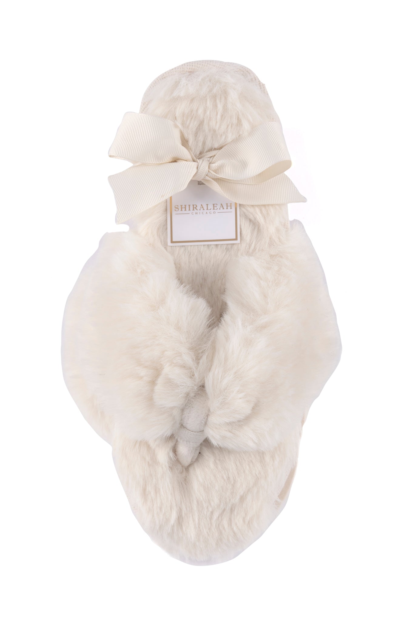 Shiraleah Rina Thong Slippers, Ivory