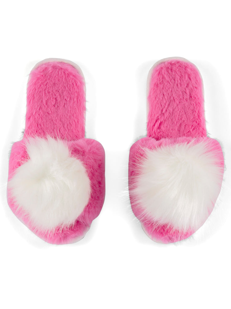 Shiraleah Amor Slippers, Pink - Pink - S/M