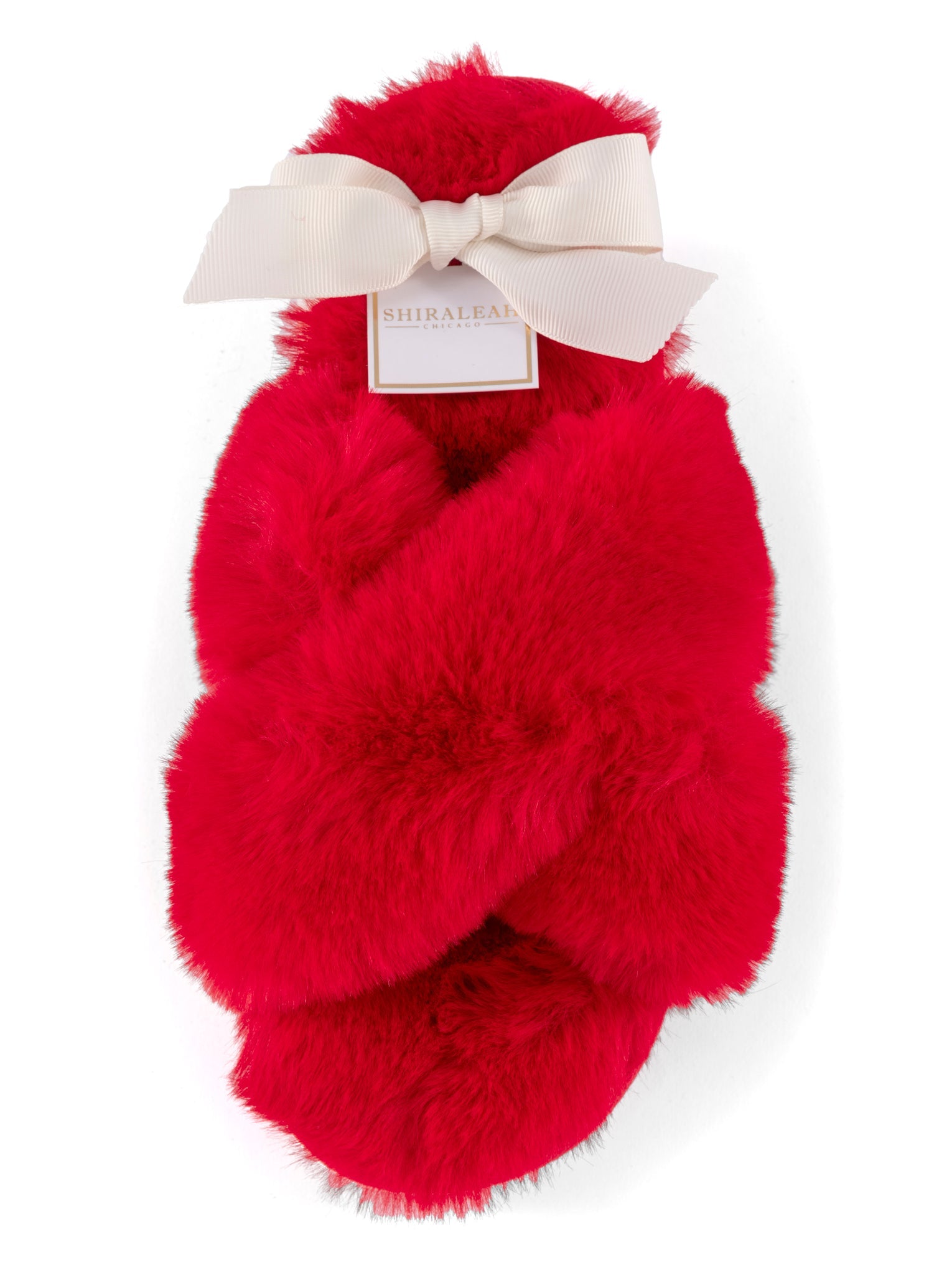 Shiraleah Christina Slippers, Red