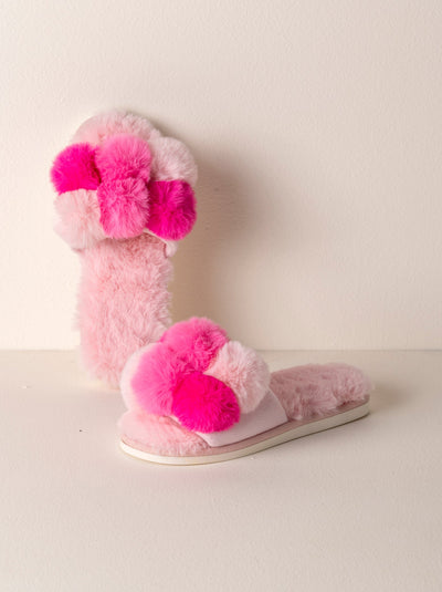 Shiraleah Carina Slippers, Pink