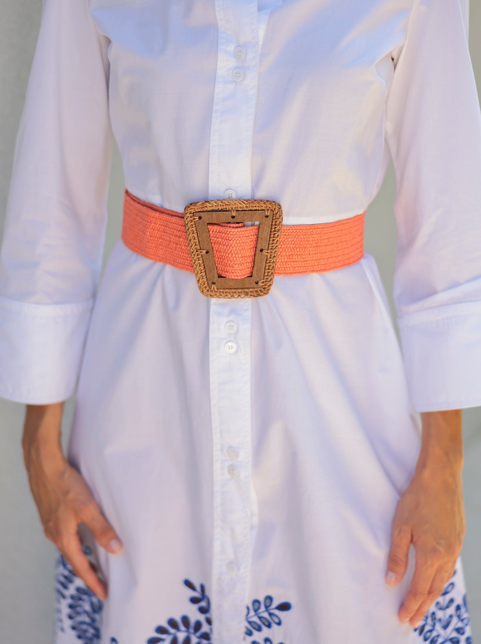 Shiraleah Fabianna Belt, Orange