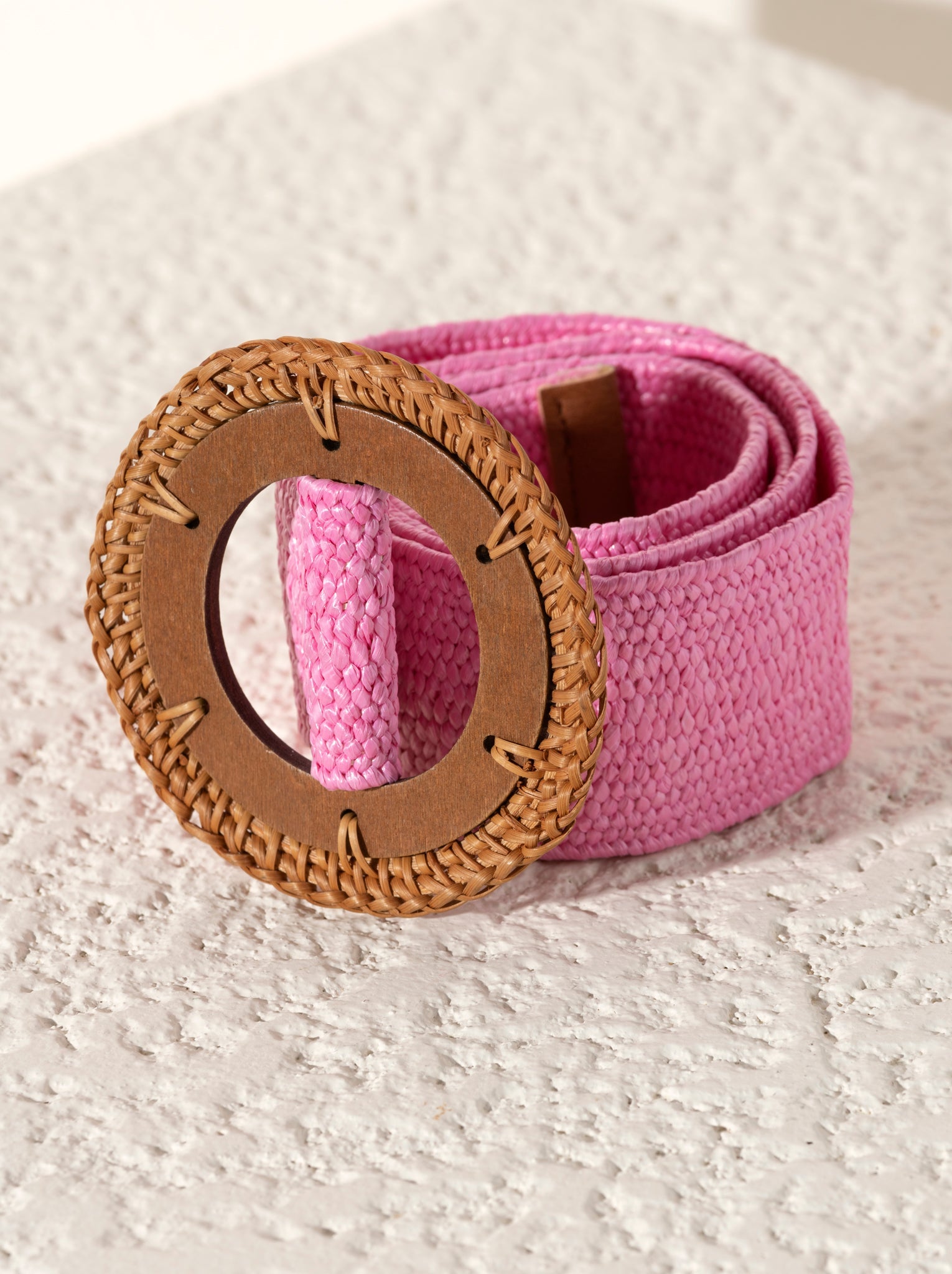 Shiraleah Federica Belt, Pink