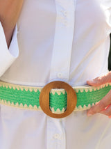 Shiraleah Kayla Belt, Green
