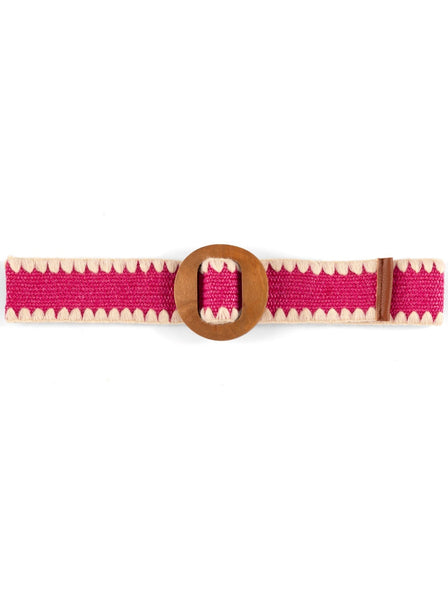 Shiraleah Kayla Belt, Magenta - FINAL SALE ONLY