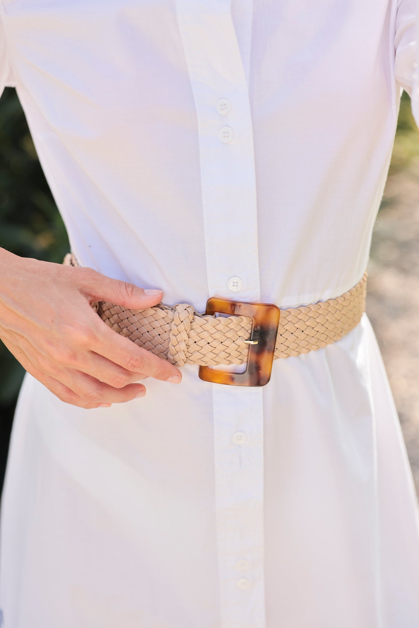 Shiraleah Marta Belt, Tan