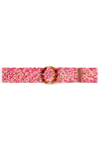 Shiraleah Camille Belt, Pink