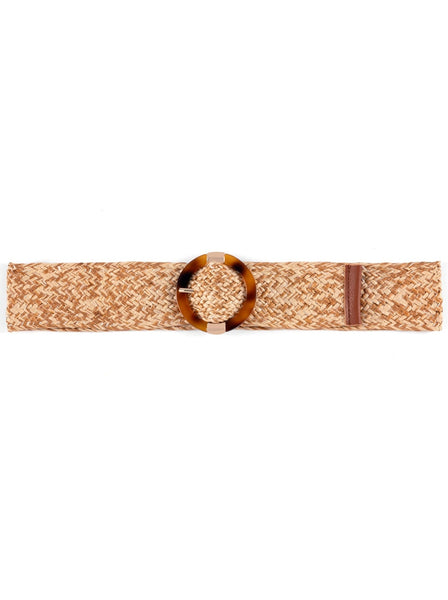 Shiraleah Camille Belt, Tan - FINAL SALE ONLY