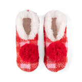 Chlo Slippers, Red