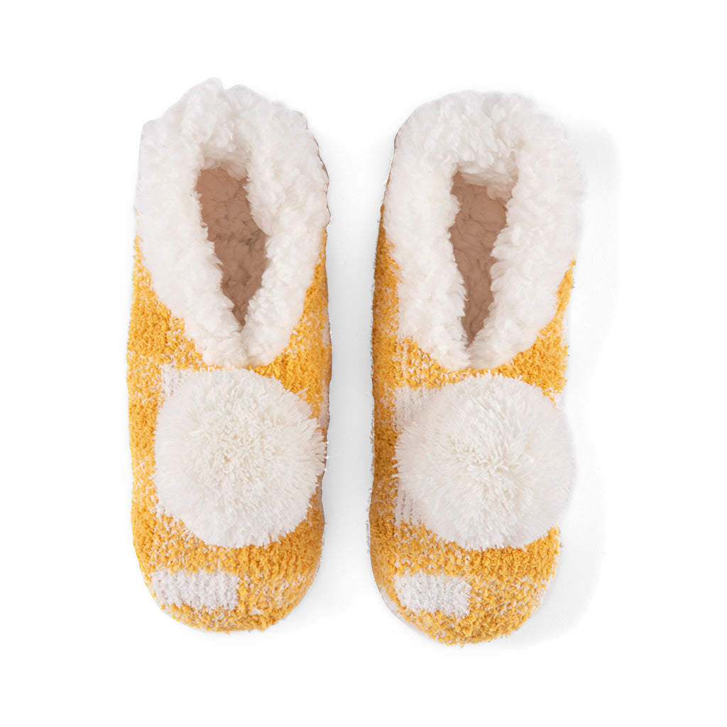 Chlo Slippers, Yellow