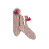 Shiraleah Pia Knit Slipper Socks, Multi