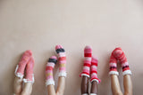 Shiraleah Yosemite Knit Slipper Socks, Pink