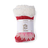 Shiraleah Jules Knit Slipper Socks, Red - FINAL SALE ONLY