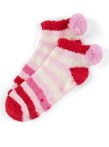 Shiraleah Gloria Home Socks, Pink