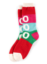 Shiraleah "Ho Ho Ho" Socks, Multi