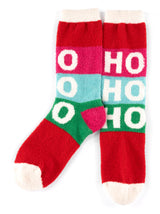 Shiraleah "Ho Ho Ho" Socks, Multi