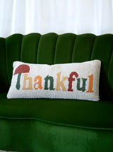 Shiraleah "Thankful" Textured Decorative Pillow, Multi