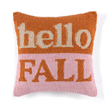 "Hello Fall" Pillow, Multi