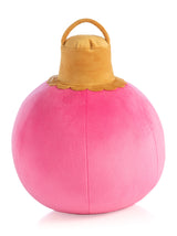 Shiraleah Merry Bauble Medium Pillow, Pink