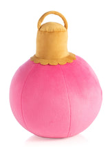 Shiraleah Merry Bauble Small Pillow, Pink