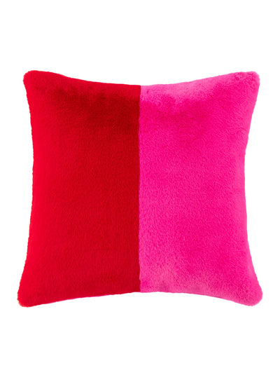 Shiraleah Jovi Color Block Pillow, Pink