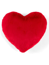 Shiraleah Jovi Heart Pillow, Red