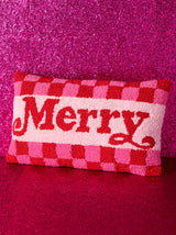 Shiraleah "Merry" Pillow, Pink