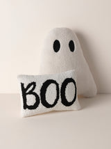 Shiraleah "Boo" Pillow, Ivory
