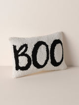 Shiraleah "Boo" Pillow, Ivory - FINAL SALE ONLY