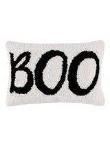 Shiraleah "Boo" Pillow, Ivory - FINAL SALE ONLY