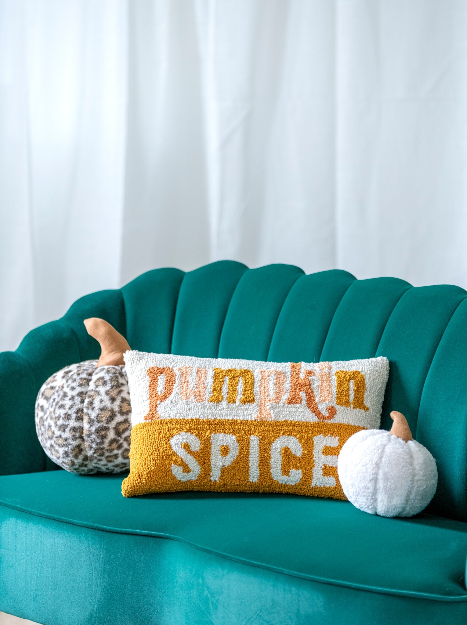 Shiraleah "Pumpkin Spice" Pillow, Multi - FINAL SALE ONLY