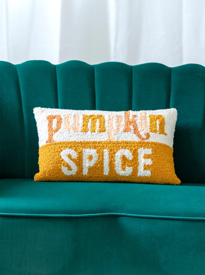 Shiraleah "Pumpkin Spice" Pillow, Multi