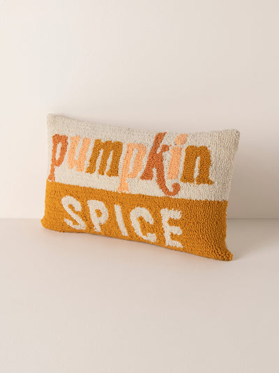 Shiraleah "Pumpkin Spice" Pillow, Multi