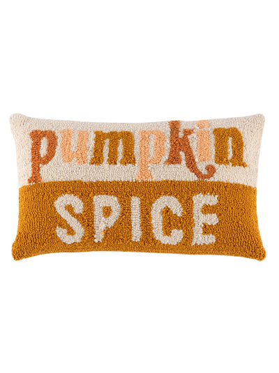 Shiraleah "Pumpkin Spice" Pillow, Multi