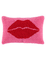 Shiraleah Lips Pillow, Pink