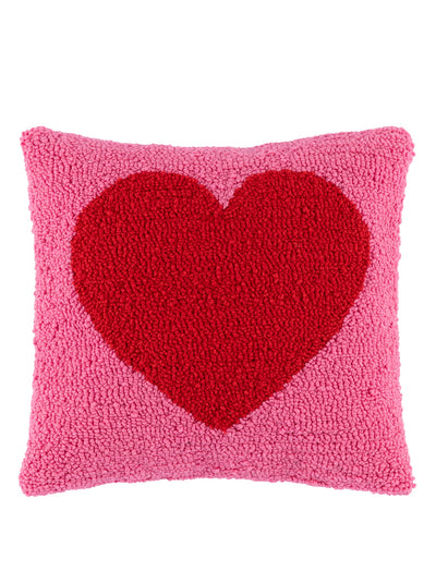 Shiraleah Hello Fall Pink & Orange Textured Decorative Pillow, Multi