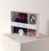 Shiraleah Pick-a-Pom Winter Hat Boxed Gift Set, Black